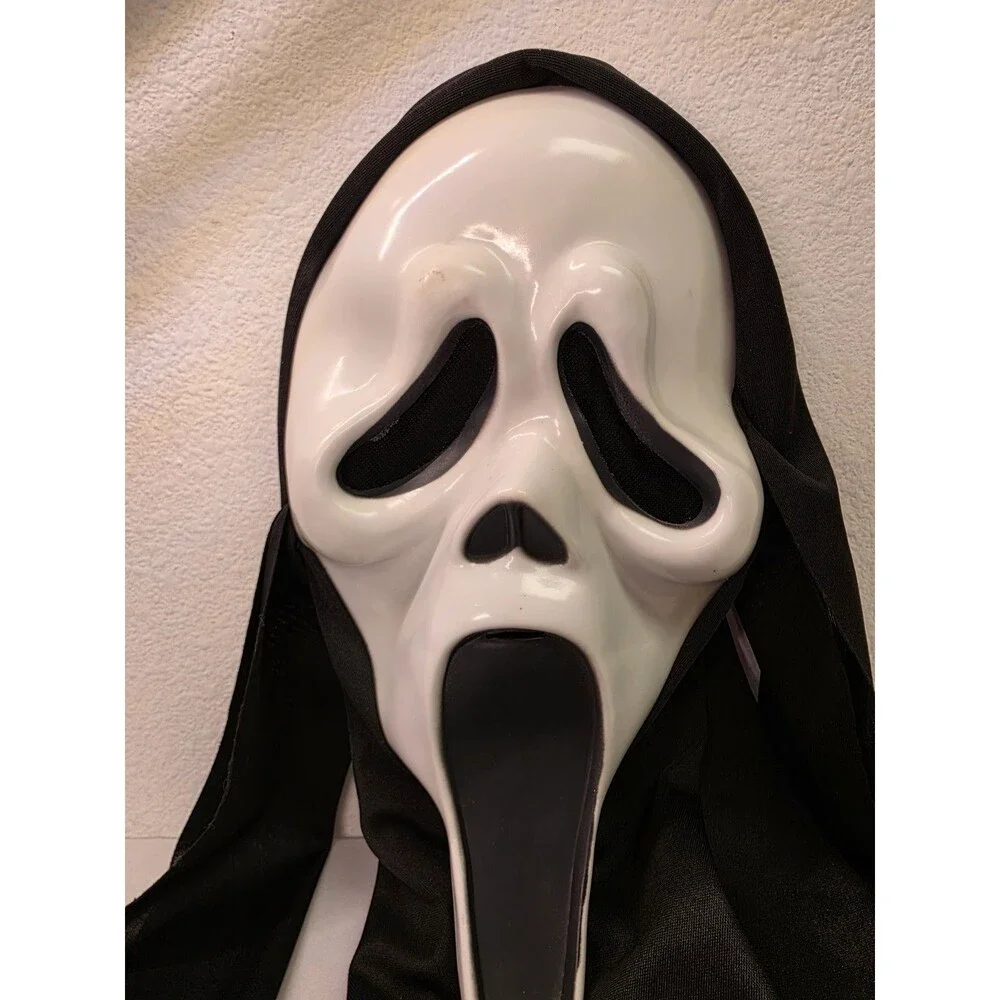 Ghostface Scream Mask Halloween Costume Face Mask Cosplay spooky movie